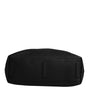 Dolce & Gabbana Black Calfskin Leather Hand Shoulder Duffle Bag