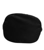 Dolce & Gabbana Black Nylon White Iconic Logo Shoulder Bucket Bag