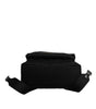 Dolce & Gabbana Black Nylon #DGFAMILY Embellished Backpack VULCANO Bag