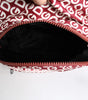 Dolce & Gabbana Red White DG Logo Print Nylon Travel Backpack Bag