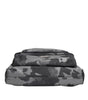 Dolce & Gabbana Black Camouflage Shoulder Strap Logo Plaque Bag