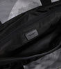 Dolce & Gabbana Black Camouflage Shoulder Strap Logo Plaque Bag