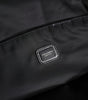 Dolce & Gabbana Black Logo Tape Polyamide School Travel Backpack Bag