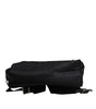 Dolce & Gabbana Black Logo Tape Polyamide School Travel Backpack Bag