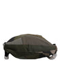Dolce & Gabbana Military Green Patchwork Rucksack Backpack Bag