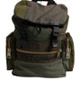 Dolce & Gabbana Military Green Patchwork Travel Backpack Bag