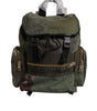 Sac à dos de voyage patchwork vert militaire Dolce & Gabbana