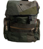 Sac à dos de voyage patchwork vert militaire Dolce & Gabbana