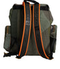 Sac à dos de voyage patchwork vert militaire Dolce & Gabbana