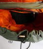 Sac à dos de voyage patchwork vert militaire Dolce & Gabbana