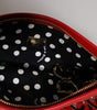 Pochette en cuir ornée Dolce &amp; Gabbana Red Revolutions