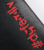 Pochette en cuir noir à ornements Dolce &amp; Gabbana #DGFamily