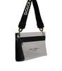 Dolce &amp; Gabbana Clear PVC Leather Pouch Shoulder Strap Bag