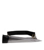 Dolce &amp; Gabbana Clear PVC Leather Pouch Shoulder Strap Bag