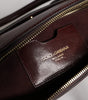 Dolce & Gabbana Bolso de hombro con correa de piel de leopardo marrón