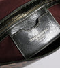 Dolce &amp; Gabbana Black Brown Leopard Leather Shoulder Strap Bag