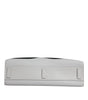 Dolce & Gabbana White Logo Print DG Daily Calfskin Shopping Tote Bag