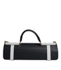 Dolce &amp; Gabbana Blue White Calfskin Leather Crossbody Shoulder Bag