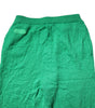 Dsquared² Green Cotton Elastic Waist Men Casual Pants