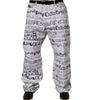 Dolce &amp; Gabbana White Logo Print Straight Men Denim Jeans