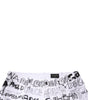 Dolce &amp; Gabbana White Logo Print Straight Men Denim Jeans