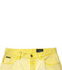 Dolce &amp; Gabbana Yellow Cotton Stretch Skinny Men Denim Jeans