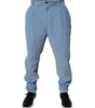 Dolce &amp; Gabbana Light Blue Corduroy Cotton Skinny Denim Jeans