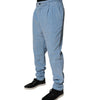 Dolce &amp; Gabbana Light Blue Corduroy Cotton Skinny Denim Jeans