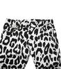 Dolce &amp; Gabbana White Leopard Cotton Skinny Denim Jeans