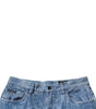 Dolce &amp; Gabbana Blue Tie Dye Cotton Skinny Men Denim Jeans