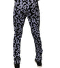 Dolce &amp; Gabbana Black Logo Monogram Cotton Skinny Denim Jeans