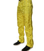 Dolce &amp; Gabbana Yellow DG Monogram Polyester Straight Pants