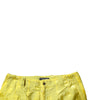Dolce &amp; Gabbana Yellow DG Monogram Polyester Straight Pants