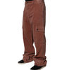 Dolce &amp; Gabbana Brown Corduroy Cotton Cargo Men Denim Jeans