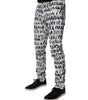 Dolce &amp; Gabbana White Cotton Logo Print Skinny Denim Jeans
