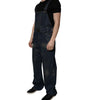 Dolce & Gabbana Dark Blue Cotton Men Jumpsuit Denim Jeans