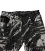 Dolce &amp; Gabbana Black Tie Dye Cotton Skinny Zip Denim Jeans