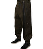 Dolce &amp; Gabbana Dark Brown Cotton Jogger Cargo Pants