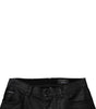Dolce &amp; Gabbana Black Cotton Stretch Skinny Men Denim Jeans