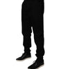 Dolce &amp; Gabbana Black Cotton Stretch Slim Fit Denim Jeans