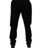 Dolce &amp; Gabbana Black Cotton Stretch Slim Fit Denim Jeans