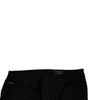 Dolce &amp; Gabbana Black Cotton Stretch Slim Fit Denim Jeans
