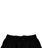 Dolce &amp; Gabbana Black Cotton Mid Waist Jogger Sweatpants Pants