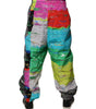Dolce &amp; Gabbana Multicolor Patchwork Mid Waist Sweatpants Pants