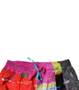Dolce &amp; Gabbana Multicolor Patchwork Mid Waist Sweatpants Pants
