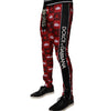 Dolce & Gabbana Red Crown Logo Monogram Men Sweatpants Pants