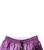 Dolce & Gabbana Metallic Pink Purple Two Tone Bermuda Shorts