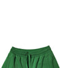 Dolce & Gabbana Green Cotton Men Sweatshorts Bermuda Shorts