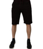 Dolce &amp; Gabbana Maroon Cotton Sweatshorts Men Bermuda Shorts