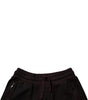 Dolce &amp; Gabbana Maroon Cotton Sweatshorts Men Bermuda Shorts
